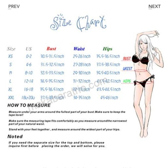 1 DAY SALE Navy Geometric Aztec Wrap Halter Bikini - Picture 5 of 5